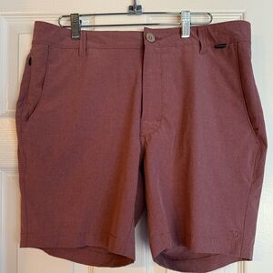 7 Diamond Zuma Stretch Nylon Shorts